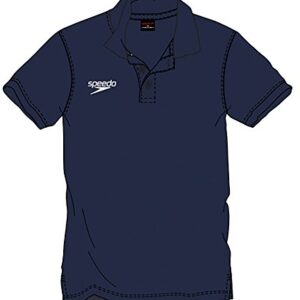 Speedo Polo T Shirt Homme Xs Bleu Bleu Marine