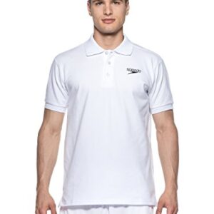 Speedo Polo Team Kit Meriare Blanc Small 3