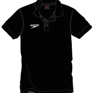 Speedo Polo Tricot Mixte Noir S