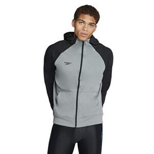 Speedo Sweat A Capuche Zippe Pour Homme Team Warm Up Taille L 5