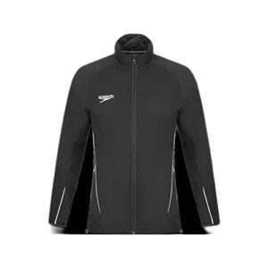 Speedo Track Veste Mixte Adulte Noir Xxl 4
