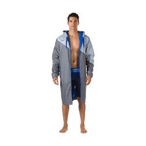 Speedo Unisex Color Block Parka Jacket X Large Sapphire
