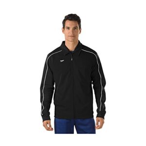 Speedo Veste D Echauffement Pour Homme Col Zippe Xs Speedo Noir