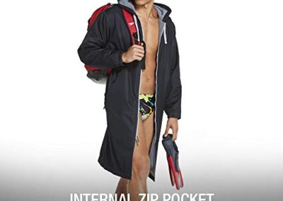 Speedo Veste Parka De Couleur Unie 7