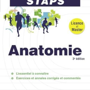 Staps Anatomie Licence Et Master 2