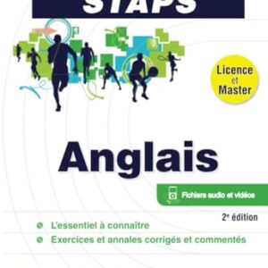 Staps Anglais 2