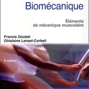 Staps Biomecanique Elements De Mecanique Musculaire