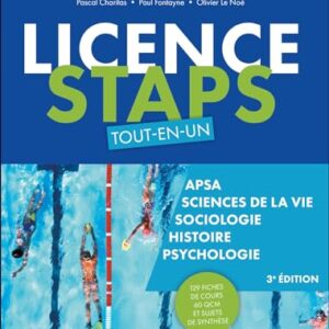 Staps Fiches De Cours Qcm Et Sujets De Synthese 7