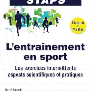 Staps L Entrainement En Sport Methodologie Et Exercices Intermittents 2