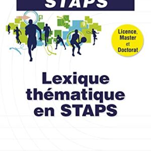 Staps Lexique Thematique 2