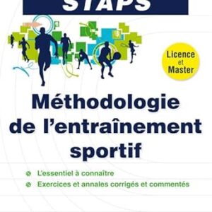 Staps Methodologie De L Entrainement Sportif