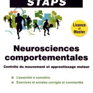 Staps Neurosciences Comportementales Controle Du Mouvement Et Appentissage Moteur