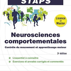 Staps Neurosciences Comportementales Controle Du Mouvement Et Apprentissage Moteur 2