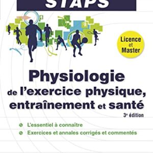 Staps Physiologie De Lexercice Physique Entrainement Et Sante 2
