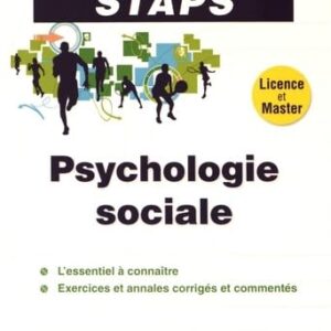 Staps Psychologie Sociale
