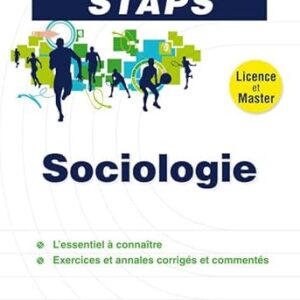 Staps Sociologie