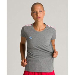 T Shirt Arena Femme Team Gris 5