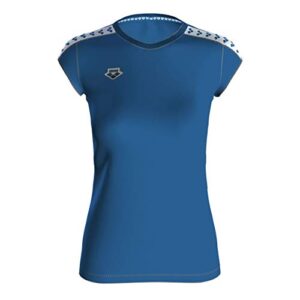 T Shirt Arena Femme W Team Bleu Marine 2