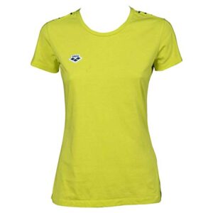 T Shirt Arena Femme W Team Jaune