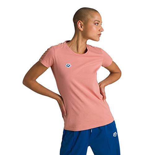 T Shirt Arena Femme W Team Rose 4