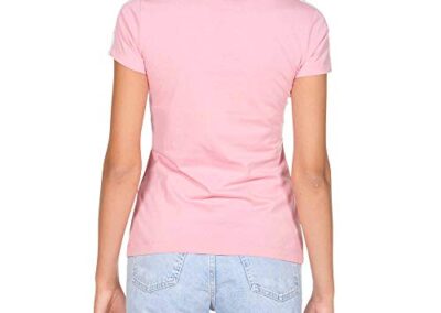 T Shirt Arena Femme W Team Rose De Mer 2