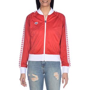 T Shirt Arena Relax Team Jacket Femme Rouge Blanc 6