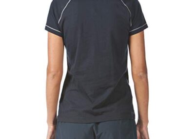 T Shirt Arena Team Line Femme Noir 3