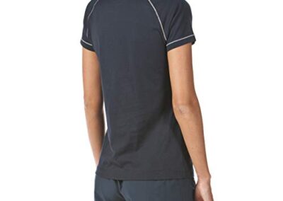 T Shirt Arena Team Line Femme Noir 4
