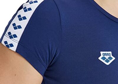 T Shirt Femme Arena Team Bleu 5