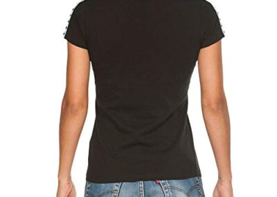 T Shirt Femme Arena Team Noir
