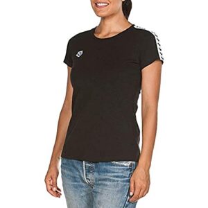 T Shirt Femme Arena Team Noir 7