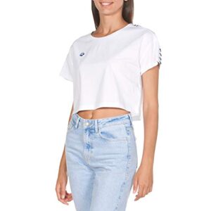 T Shirt Pour Femme Arena Corinne Team Blanc 6