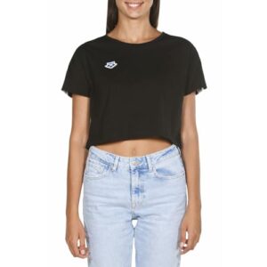 T Shirt Pour Femme Arena Corinne Team Noir 2