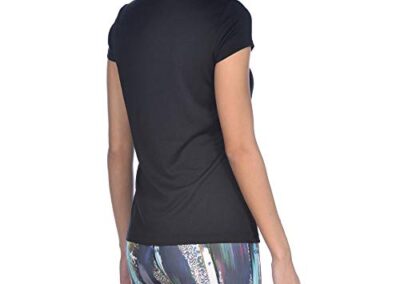 T Shirt Pour Femme Arena Gym Noir 3