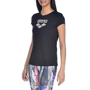 T Shirt Pour Femme Arena Gym Noir 7
