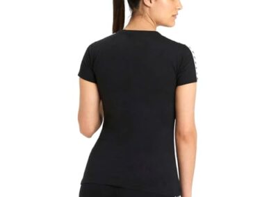 T Shirt Pour Femme Arena Icone Noir 5