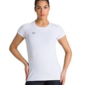 T Shirt Pour Femme Arena Team Blanc 4