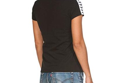 T Shirt Pour Femme Arena Team Noir 3