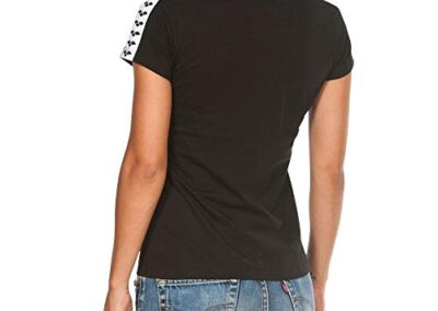 T Shirt Pour Femme Arena Team Noir 4