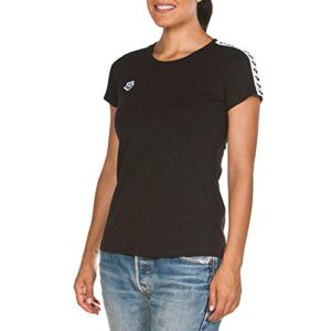 T Shirt Pour Femme Arena Team Noir 7