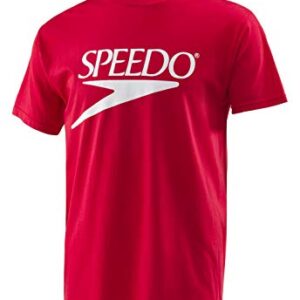 T Shirt Speedo Femme Sleeve Crew Neck Vintage 2