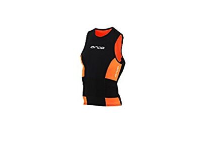 T Shirt Zippe Orca Swimrun Noir