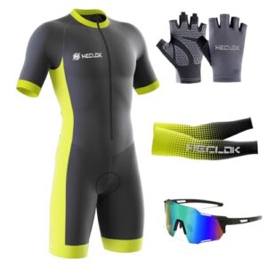 Trifonction Manches Courtes Sports De Plein Air Triathlon 9