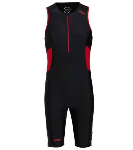 Trisuit Combinaison De Triathlon Sans Manches Pour Homme Zone3 Activate