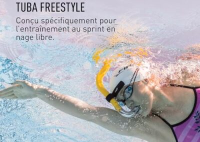 Tuba Frontal Finis Freestyle 6