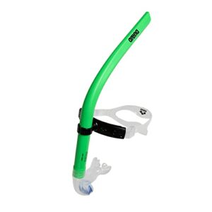 Tuba Frontal Natation Snorkel Arena Swim Snorkel Iii Vert 5