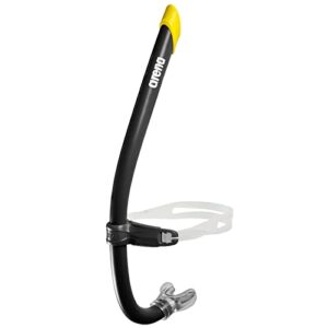 Tuba Frontal Natation Snorkel Arena Swim Snorkel Pro Iii Noir 4