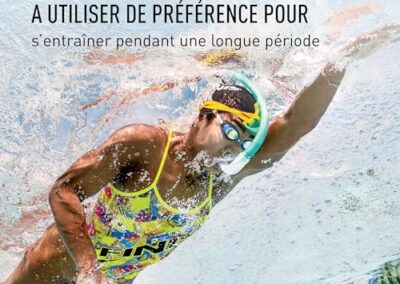 Tuba Frontal Natation Snorkel Finis Stability 3