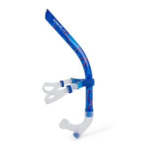 Tuba Frontal Natation Snorkel Speedo Bleu 4