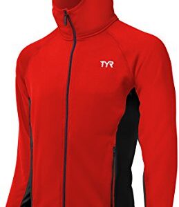 Tyr Alliance Victory Veste Chauffante Pour Homme Homme Rouge Noir X Small